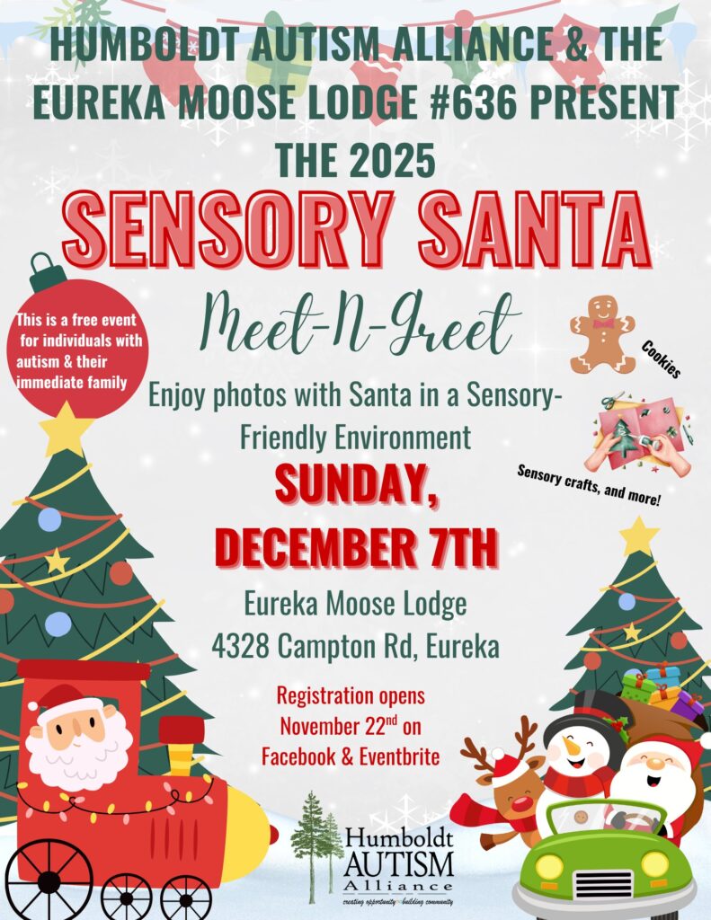 Sensory Santa Meet and Greet 2025